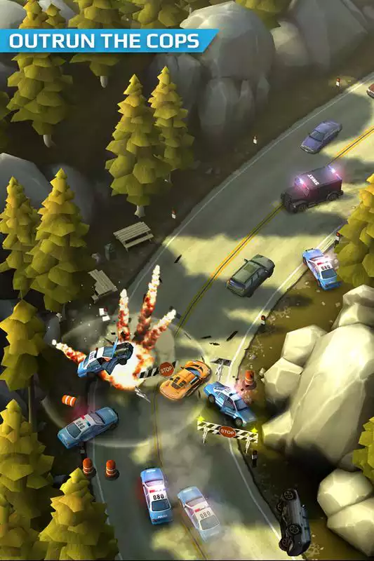 Play Smash Bandits Racing