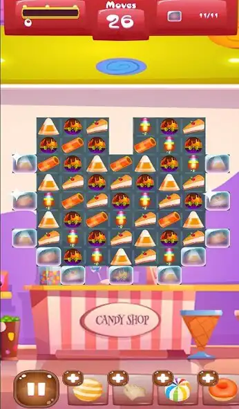 Play Smash Cake Match as an online game Smash Cake Match with UptoPlay