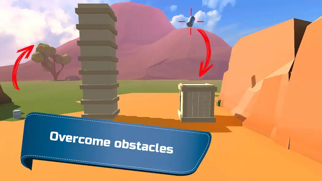 Play Smash Can – Hit And Knockdown as an online game Smash Can – Hit And Knockdown with UptoPlay