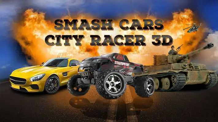 Play Smash Cars City Racer 3D
