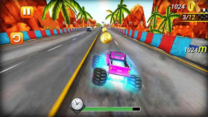 Play Smash Cars City Racer 3D