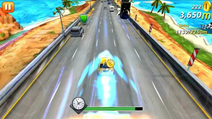 Play Smash Cars City Racer 3D