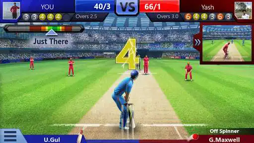 Play Smash Cricket