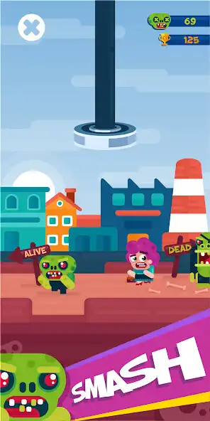 Play Smash Dead as an online game Smash Dead with UptoPlay