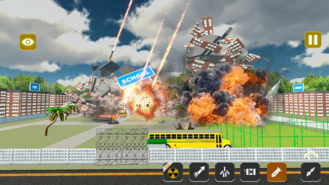 Play Smash  Destroy: High School as an online game Smash  Destroy: High School with UptoPlay