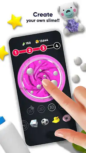 Play Smash Diy Slime - Fidget Slimy as an online game Smash Diy Slime - Fidget Slimy with UptoPlay