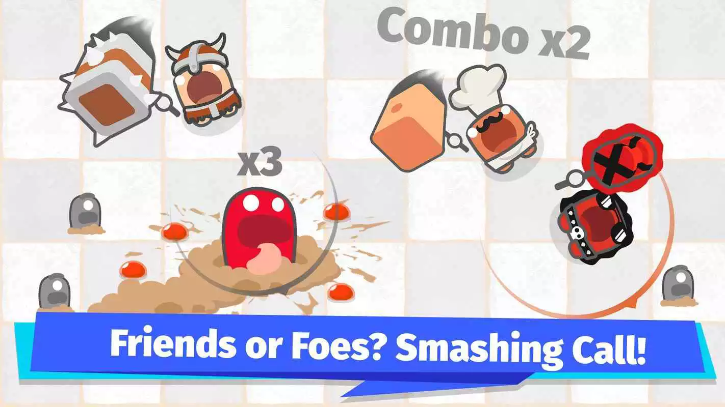 Play Smashers.io Foes in Worms Land