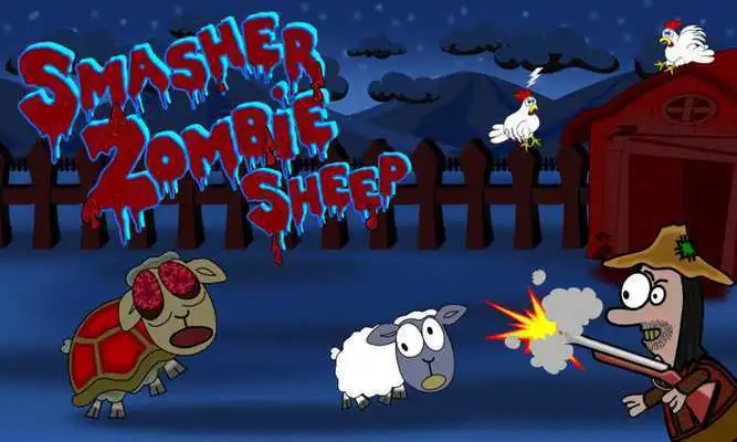 Play Smasher Zombie Sheep