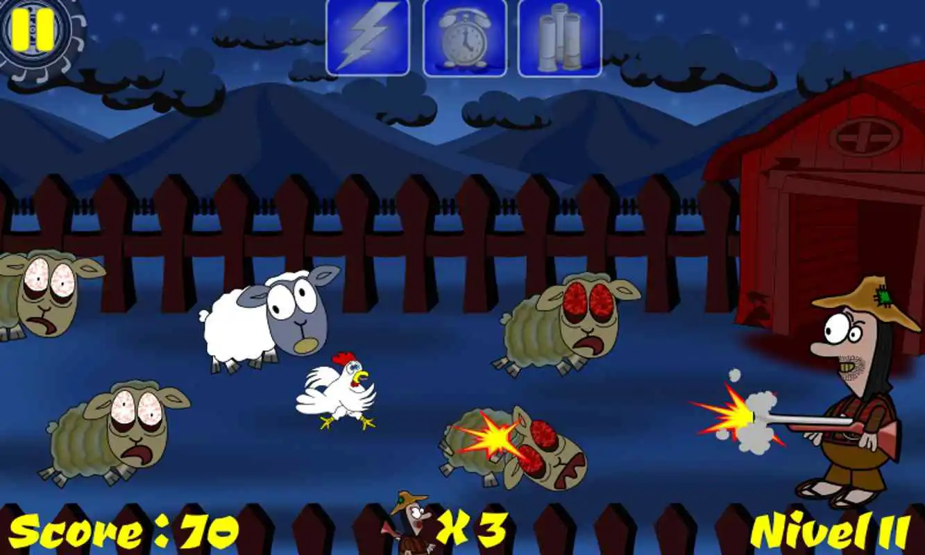 Play Smasher Zombie Sheep