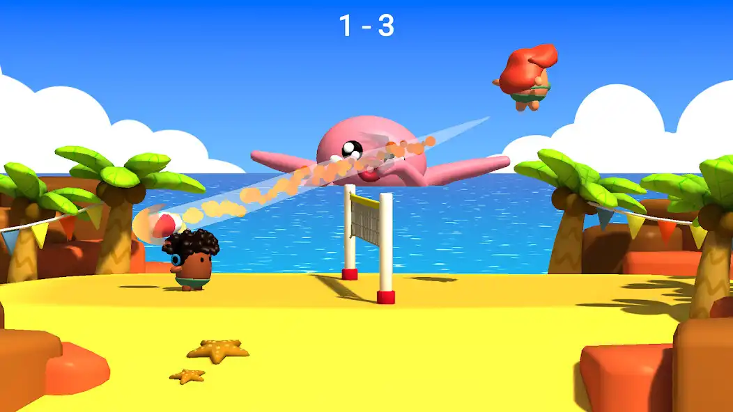 Play Smash Guys Beach Volleyball as an online game online Smash Guys Beach Volleyball with UptoPlay Play Smash Guys Beach Volleyball as an online game Smash Guys Beach Volleyball with UptoPlay