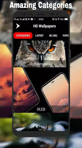 Play Smash- HD Wallpapers  (4K)