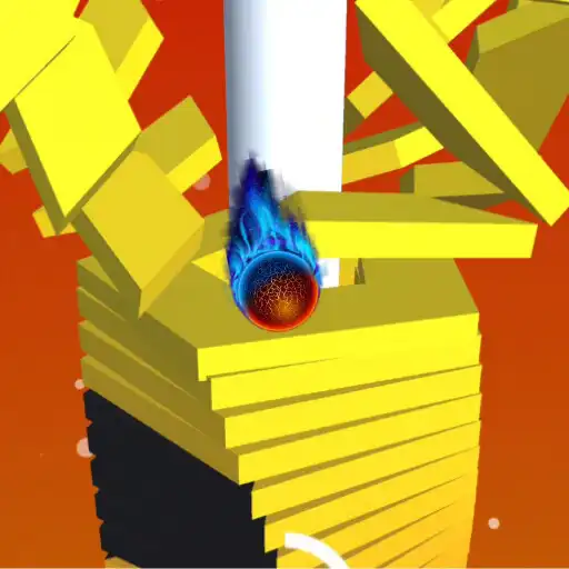 Play Smash Helix 3D-Drop Stack Ball APK