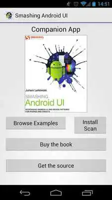 Play Smashing Android UI Companion