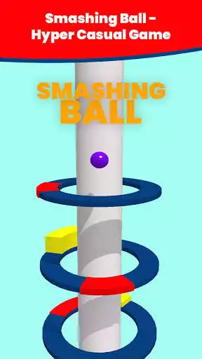 Play Smashing Ball : Stack Ball - Hyper Casual Game  and enjoy Smashing Ball : Stack Ball - Hyper Casual Game with UptoPlay