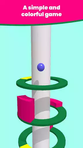 Play Smashing Ball : Stack Ball - Hyper Casual Game as an online game Smashing Ball : Stack Ball - Hyper Casual Game with UptoPlay