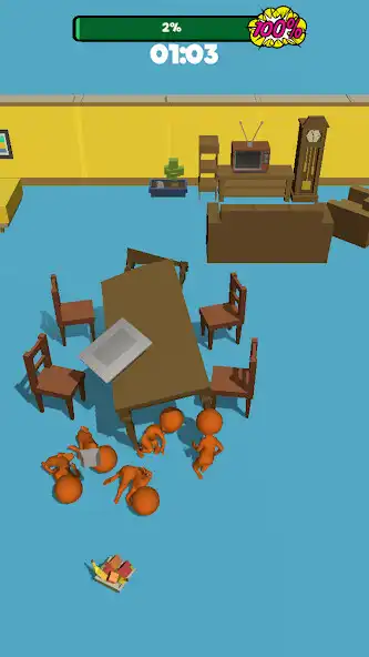 Play Smashing Mob as an online game Smashing Mob with UptoPlay