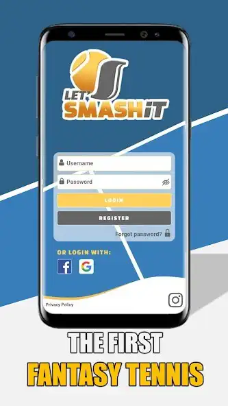 Play Smash It - Fantasy Tennis  and enjoy Smash It - Fantasy Tennis with UptoPlay
