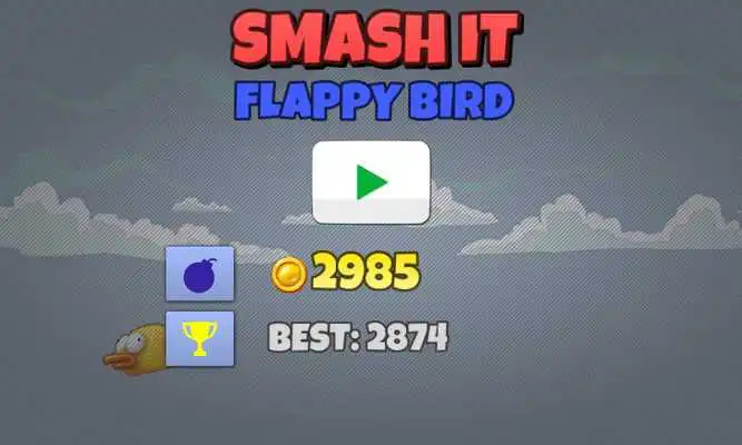 Play Smash it! Flappy Bird
