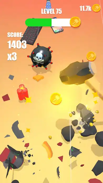 Play Smash It Up as an online game Smash It Up with UptoPlay