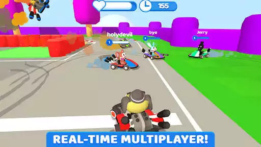 Play SmashKarts.io  and enjoy SmashKarts.io with UptoPlay