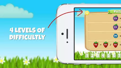 Play Smash Math: Berry Jam as an online game Smash Math: Berry Jam with UptoPlay