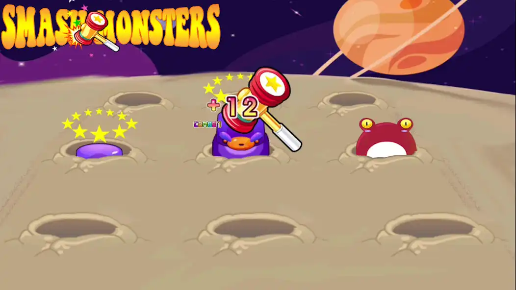 Play Smash Monsters - Punch Mouse as an online game Smash Monsters - Punch Mouse with UptoPlay
