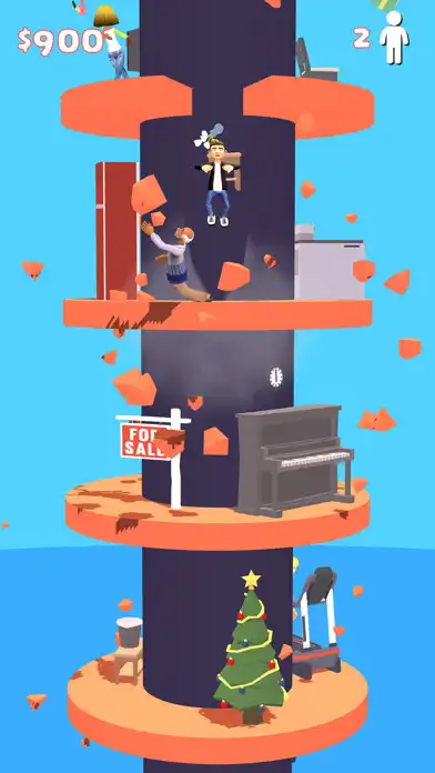 Play Smash Neighbors as an online game Smash Neighbors with UptoPlay
