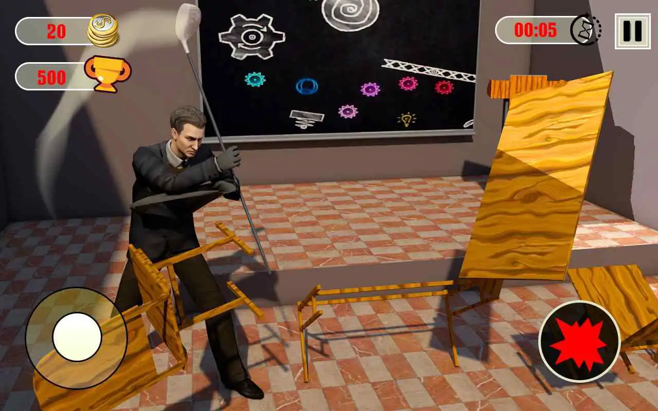 Play Smash Office