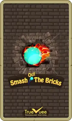 Play Smash out bricks (Arkenoid)