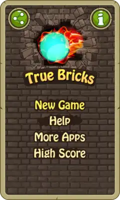 Play Smash out bricks (Arkenoid)