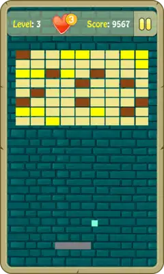 Play Smash out bricks (Arkenoid)