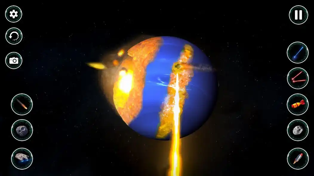 Play Smash planets: Solar Smasher  and enjoy Smash planets: Solar Smasher with UptoPlay