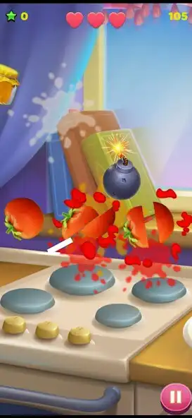 Play SmashSlicer as an online game SmashSlicer with UptoPlay