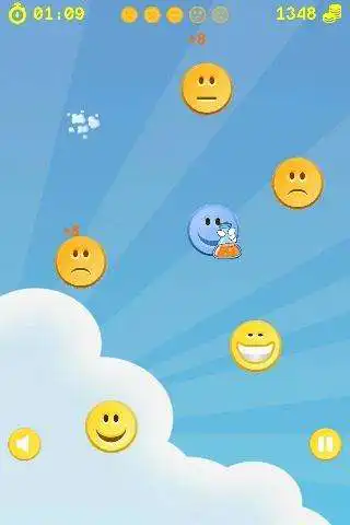 Play Smash Smiley as an online game Smash Smiley with UptoPlay