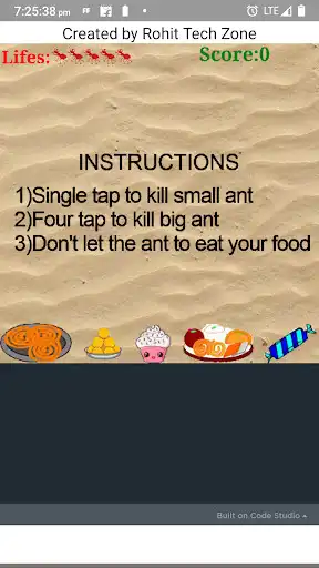 Play Smash the ant  and enjoy Smash the ant with UptoPlay