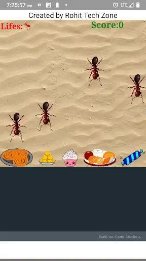 Play Smash the ant as an online game Smash the ant with UptoPlay