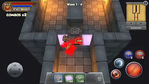 Play Smash The Horde as an online game Smash The Horde with UptoPlay