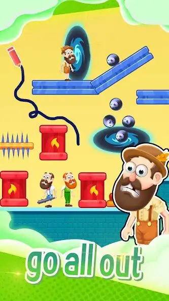 Play Smash the man as an online game Smash the man with UptoPlay