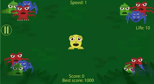 Play Smash The Monsters (Time Killer) as an online game Smash The Monsters (Time Killer) with UptoPlay