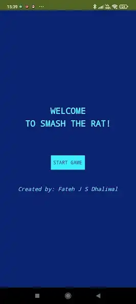 Play Smash the Rat!  and enjoy Smash the Rat! with UptoPlay