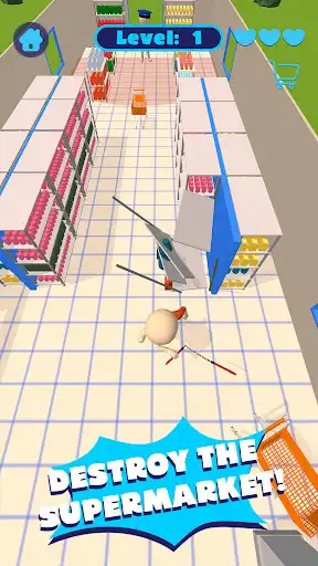 Play Smash the Store!  and enjoy Smash the Store! with UptoPlay