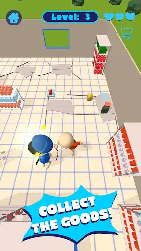 Play Smash the Store! as an online game Smash the Store! with UptoPlay