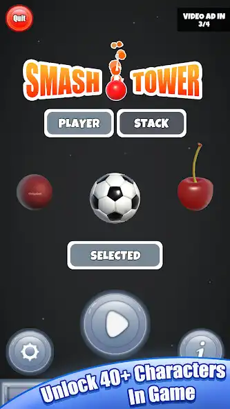 Play Smash The Tower: 3D Ball Game  and enjoy Smash The Tower: 3D Ball Game with UptoPlay