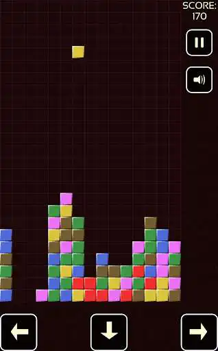 Play Smash The Wall: Falling Bricks as an online game Smash The Wall: Falling Bricks with UptoPlay