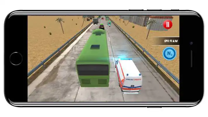 Play Smash Traffic Racing