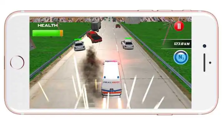 Play Smash Traffic Racing