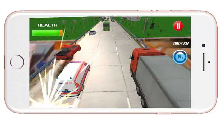 Play Smash Traffic Racing