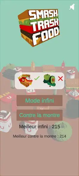 Play Smash Trash Food  and enjoy Smash Trash Food with UptoPlay