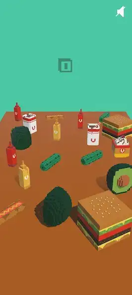 Play Smash Trash Food as an online game Smash Trash Food with UptoPlay