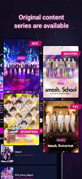 Play smash. - Vertical Theater as an online game smash. - Vertical Theater with UptoPlay